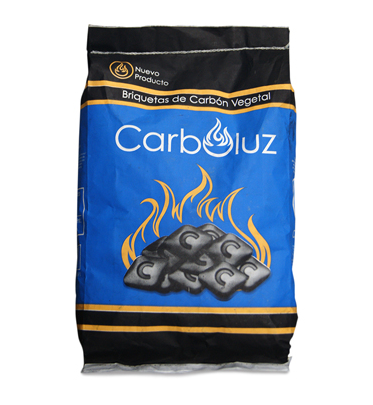 CARBON BRIQUETAS CARBOLUZ 7KG