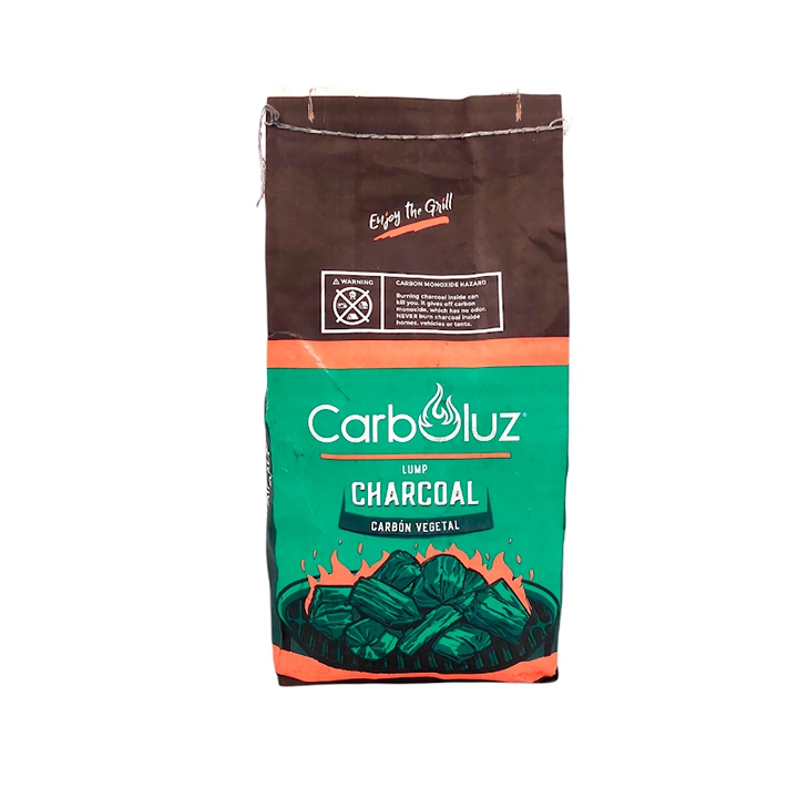 CARBON VEGETAL CARBOLUZ 1.5