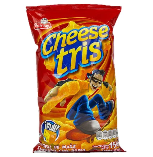 CHEESE TRIS 150 Gr