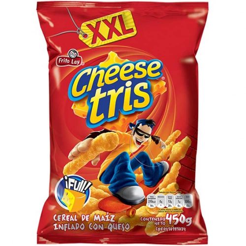 CHEESE TRIS XXL 450GR