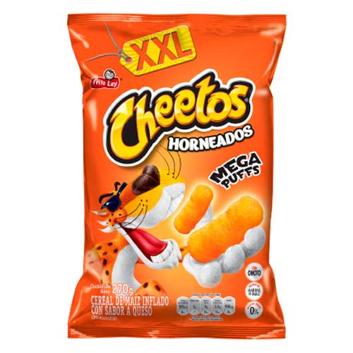 CHEETOS HORNEADOS XXL 270GR