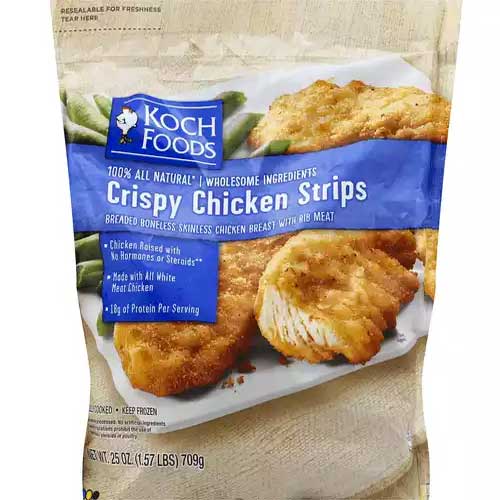 CHICKEN CRISPY STRIPS 709G