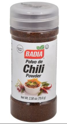 CHILE EN POLVO BADIA 70G