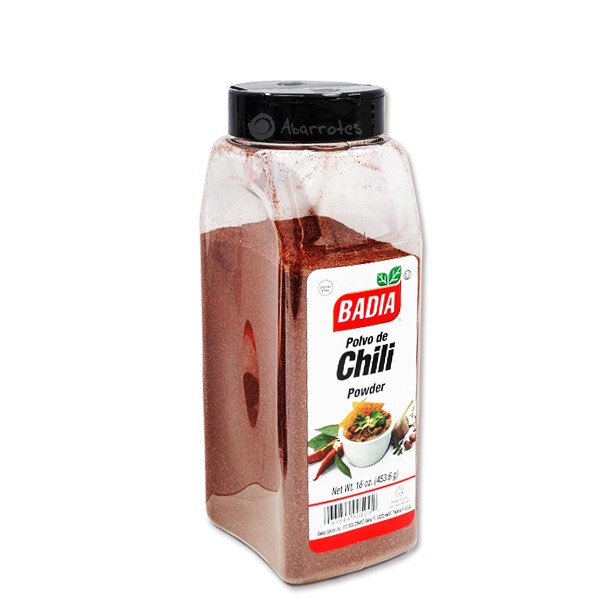 CHILI EN POLVO BADIA 453G