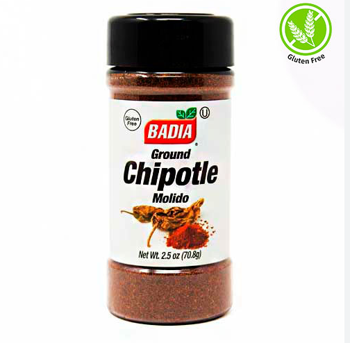 CHIPOTLE MOLIDO BADIA 70G