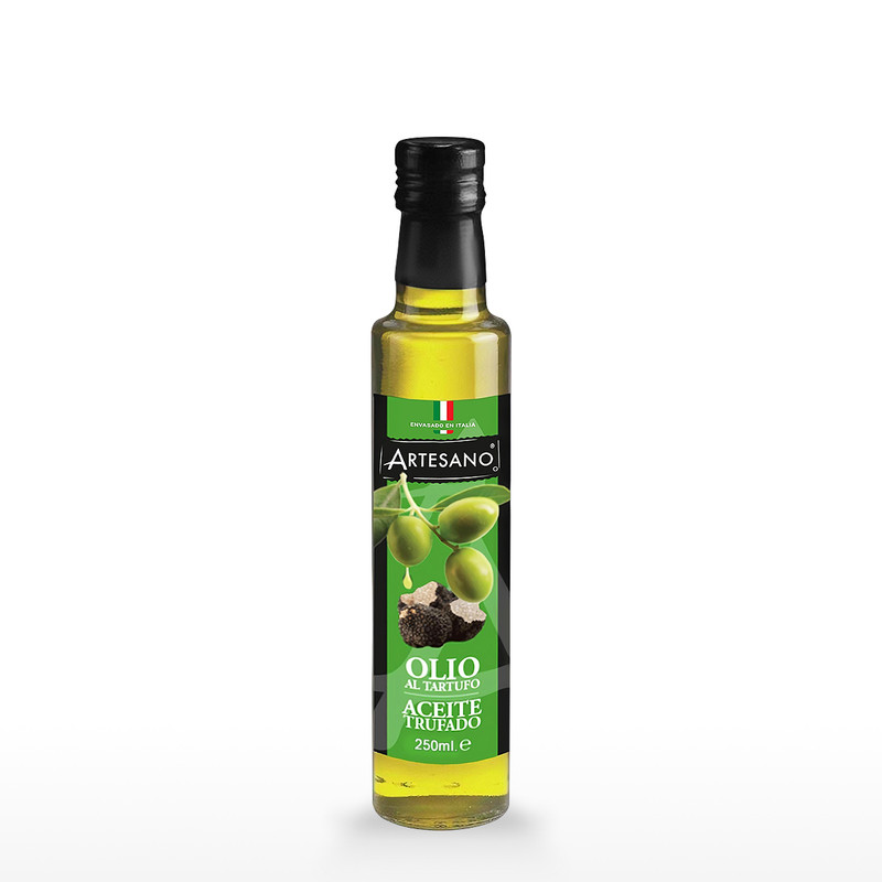 ACEITE DE OLIVA E V TRUFADO ARTESANO 250