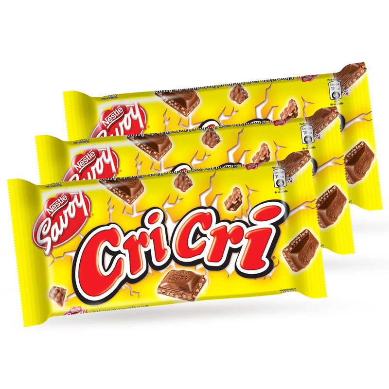 CHOCOLATE CRICRI 123G