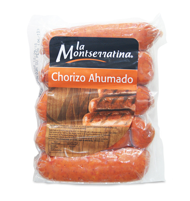 CHORIZO AHUMADO LA MONTSERRATINA 410 Gr