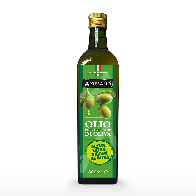 ACEITE DE OLIVA E.V ARTESANO 500ML 