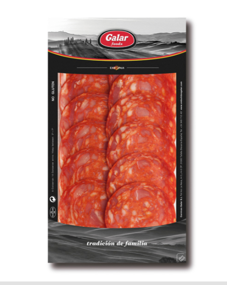 CHORIZO VELA LONCHEADO 80GR