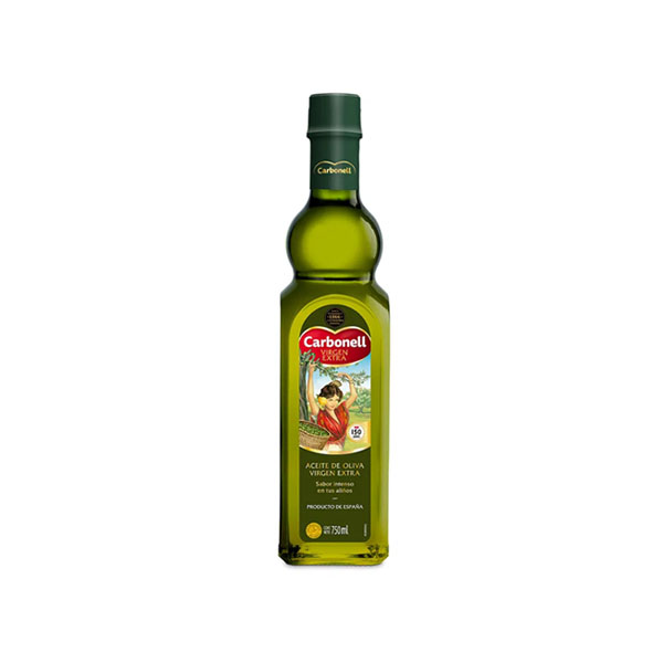 ACEITE DE OLIVA E/V CARBONELL 750ML