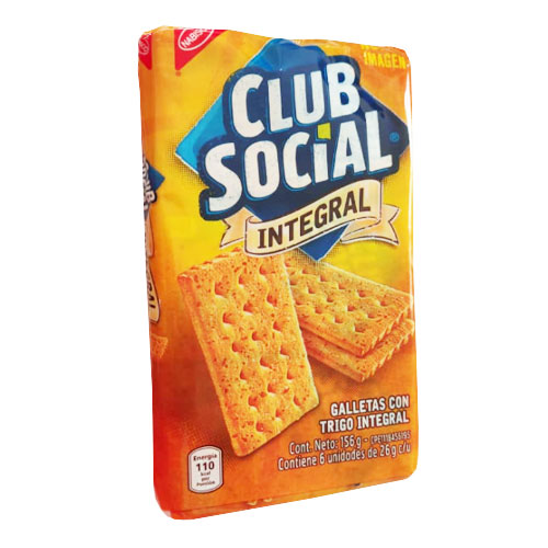 CLUB SOCIAL INTEGRAL 156G