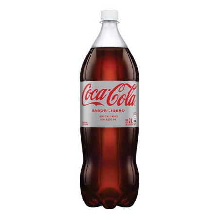 COCA-COLA LIGHT 2L