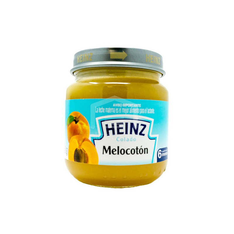 COLADO HEINZ MELOCOTON 113G