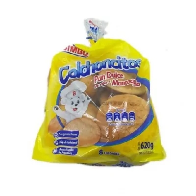 COLCHONCITAS SABOR A MANTEQUILLA 8UNI