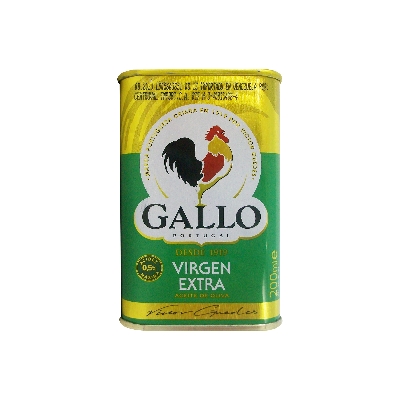 ACEITE DE OLIVA GALLO LATA 200ML