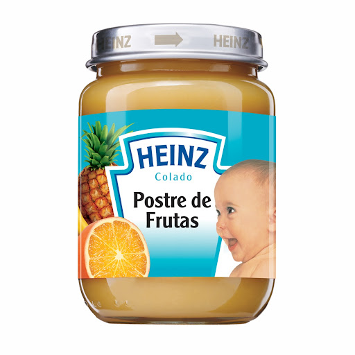 COMPOTA HEINZ POSTRE DE FRUTAS 186G