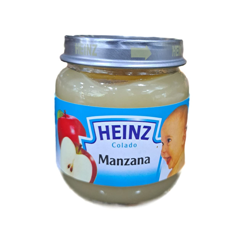 COMPOTAS HEINZ MANZANA