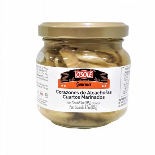 CORAZONES DE ALCACHOFAS OSOLE 185G