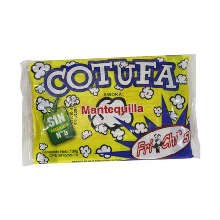 COTUFA DE MANTEQUILLA FRICHIS S/AMARILLO