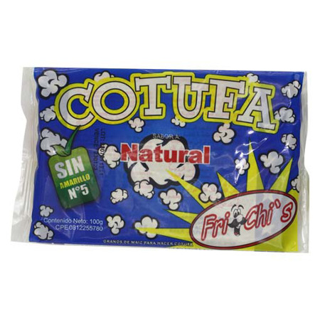 COTUFAS AL NATURAL FRICHIS 100 Gr