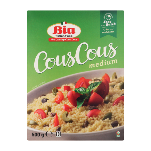 COUS COUS BIA 500G