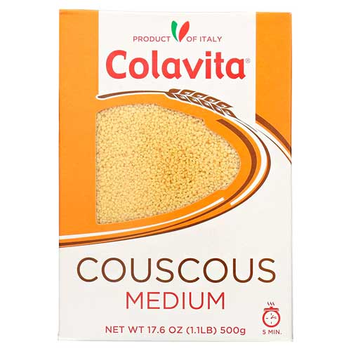 COUSCOUS MEDIUM COLAVITA 500G