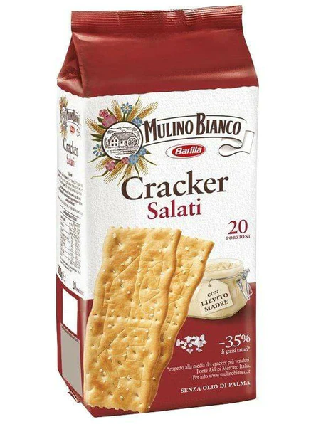 CRACKER SALATI 500G