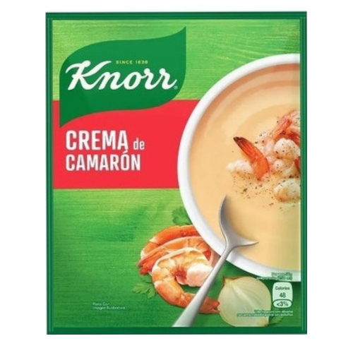 CREMA DE CAMARON KNORR 60G