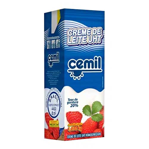 CREMA DE LECHE CEMIL 1030LT