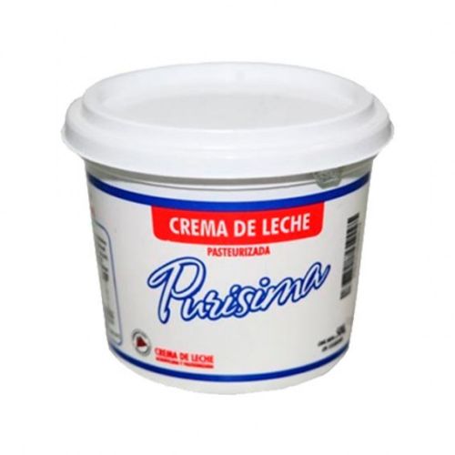 CREMA DE LECHE PURISIMA 500GR