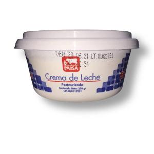 CREMA DE LECHE TACHIRA PAISA 250 Gr