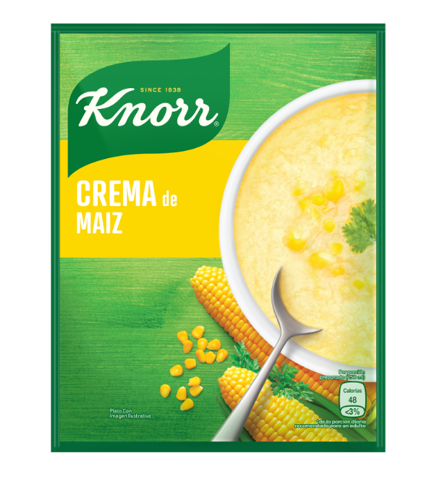 CREMA DE MAIZ KNORR 60G