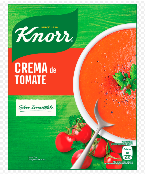 CREMA DE TOMATE KNORR 60GR