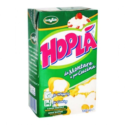 CREMA HOPLA 1000ML SIN AZUCAR