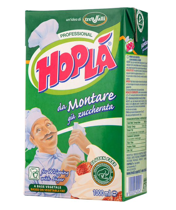 CREMA PARA BATIR HOPLA 1000ML