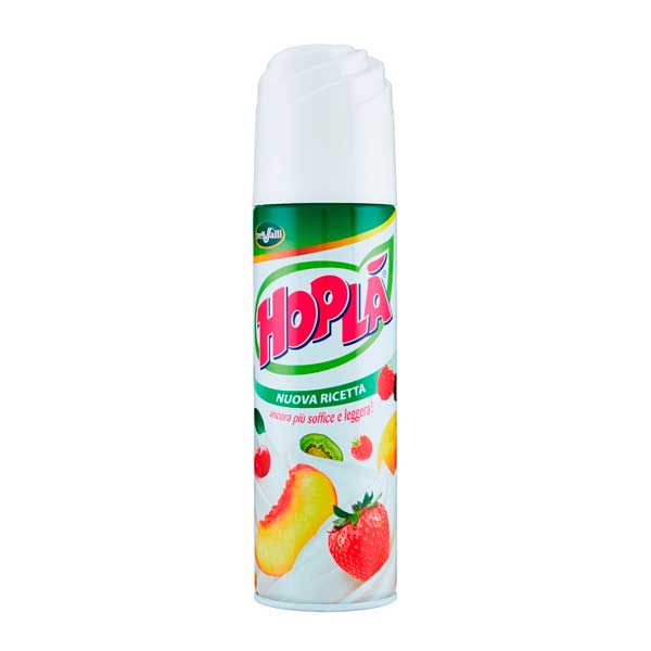 CREMA SPRAY HOPLA GLUTEN FREE 250G