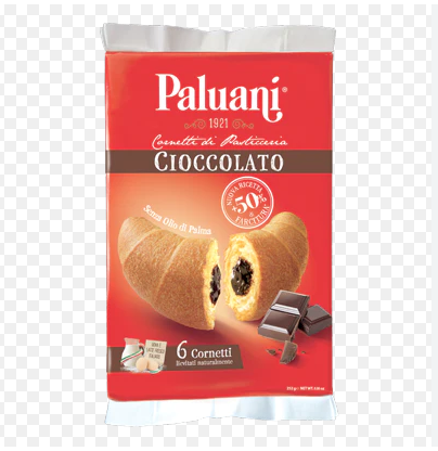 CROISSANTS PALUANI CACAO 252G