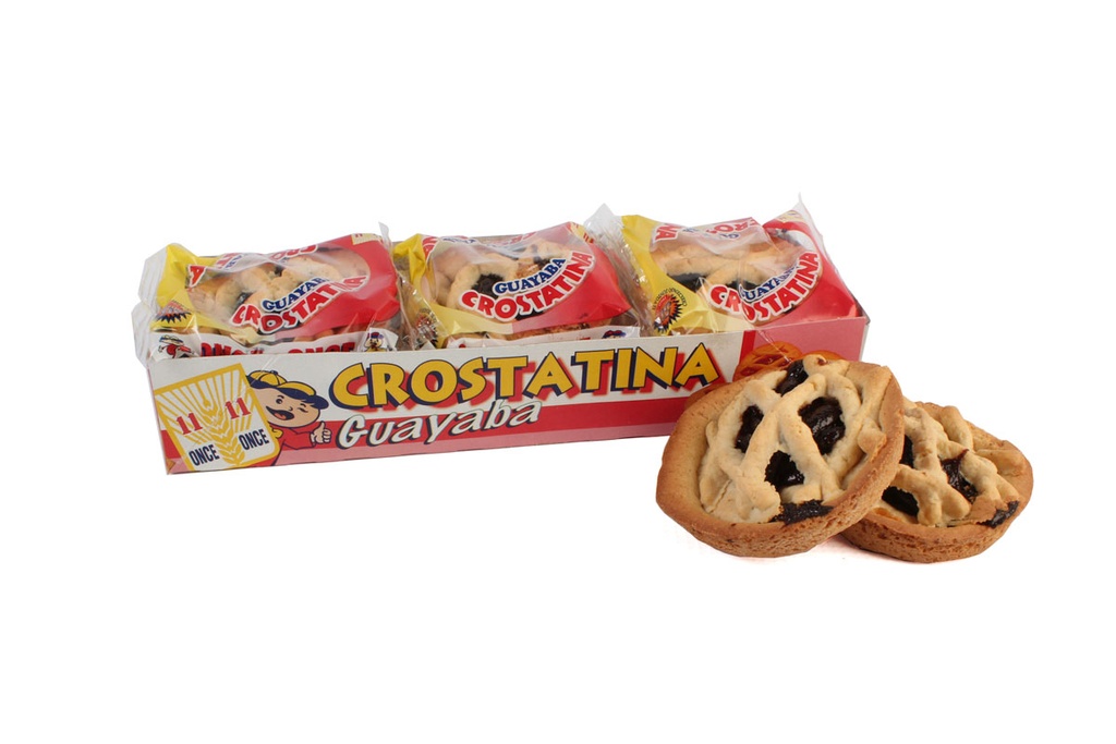 CROSTATINA GUAYABA ONCE-ONCE 240G