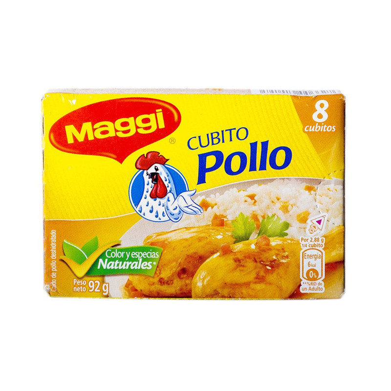 CUBITOS DE POLLO MAGGI 8/92G