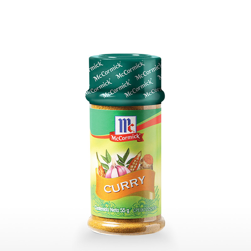 CURRY McCORMICK 55G