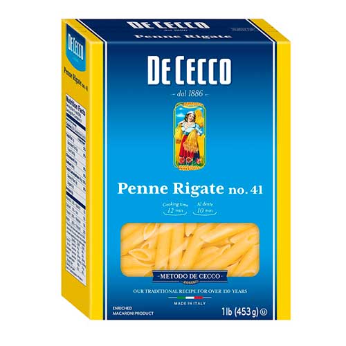 DE CECCO PENNE RIGATE 453G