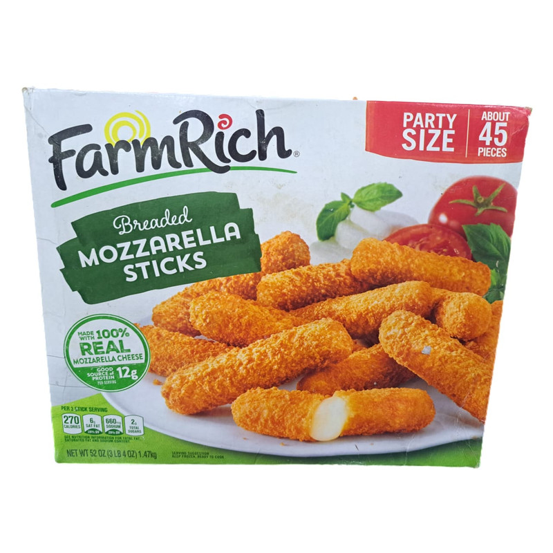 DEDOS DE MOZZARELLA FARMRICH 45UNI