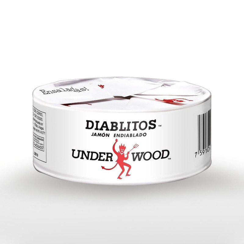 DIABLITOS PEQ. LATA 54G