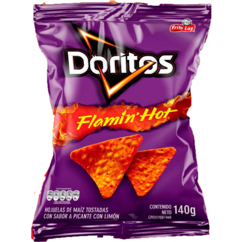 DORITOS FLAMIN HOT 140G