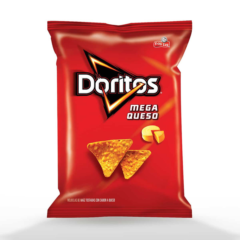 DORITOS MEGA QUESO 150G