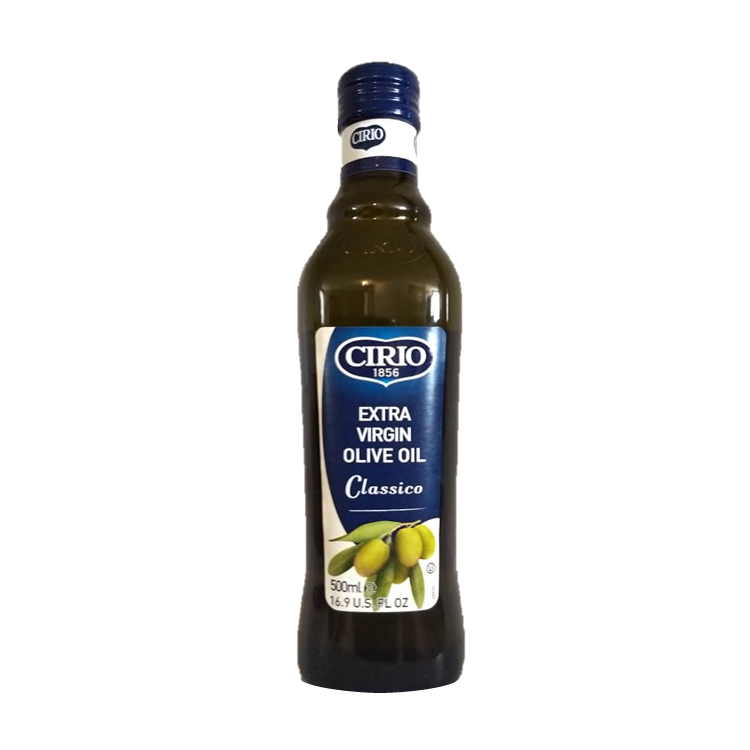 ACEITE EXTRA VIRGEN DE OLIVA CIRIO 500ML