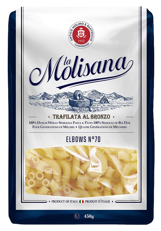 ELBOWS CANADA N70 LA MOLISANA 450 GR