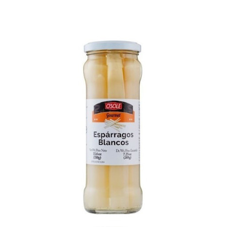 ESPARRAGOS BLANCOS 330GR OSOLE