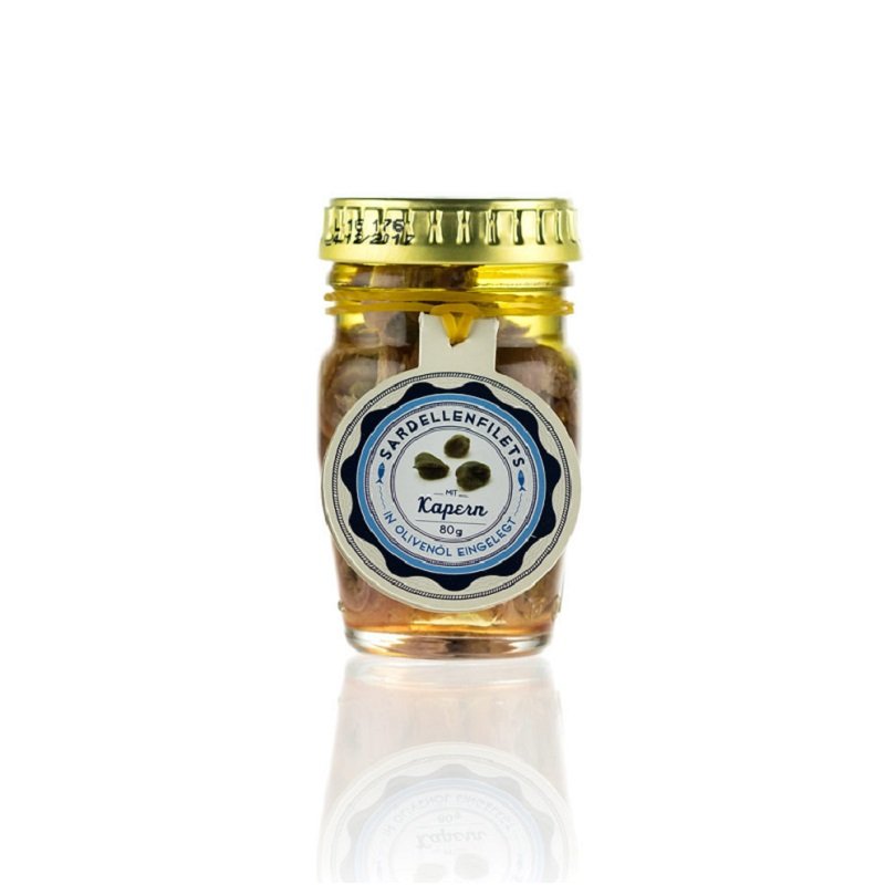 FILET ANCHOA SAVINI ACEITE OLIVA 80G